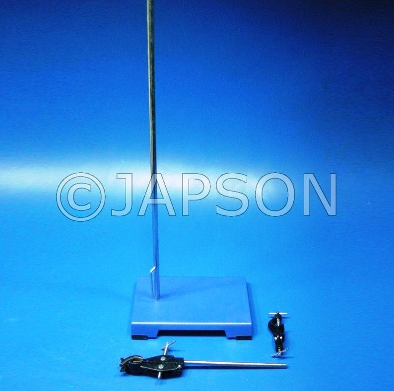 Retort Stand, Complete Set with Clamp and Boss Head Retort Stand, Complete Set with Clamp and Boss Head